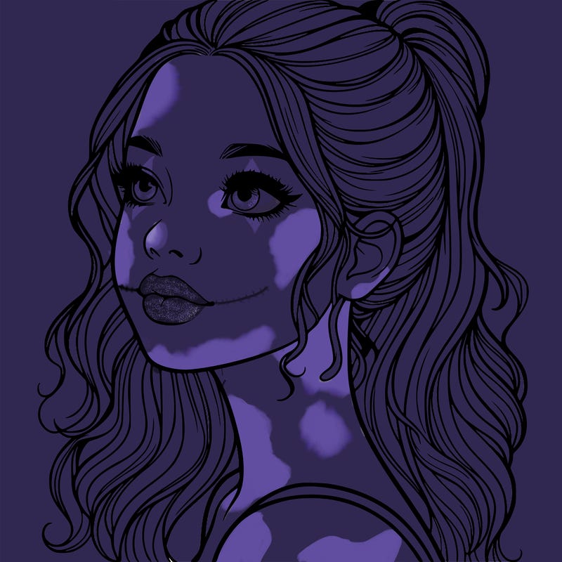 beautiful realistic girl