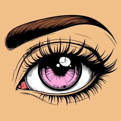 realistic eye