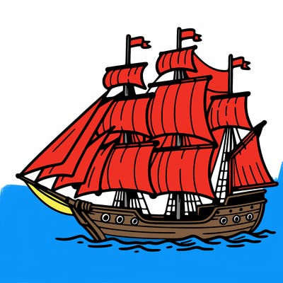 sailing ship
