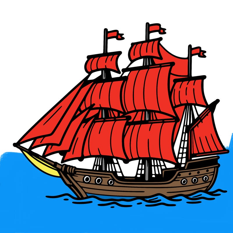 sailing ship