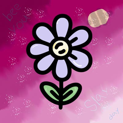 simple flower