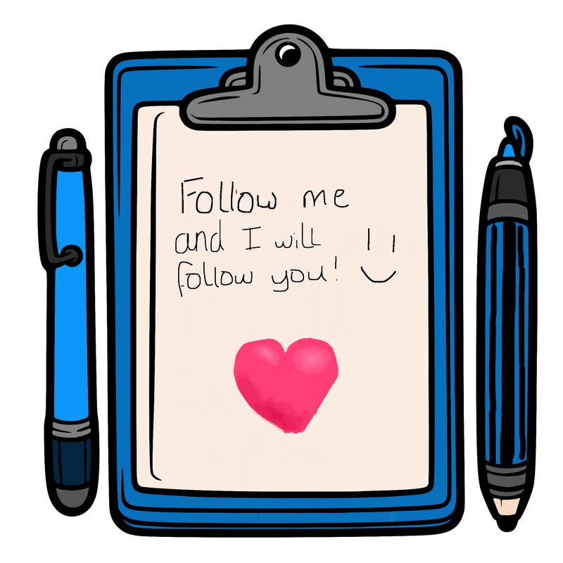 blank clip board with pen