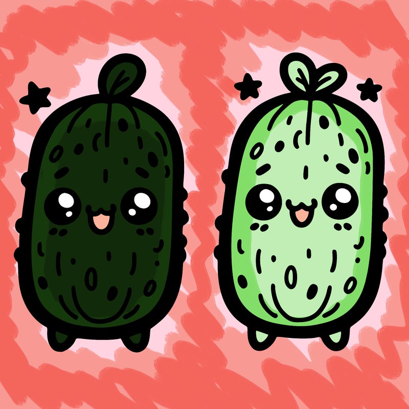 cute pickles