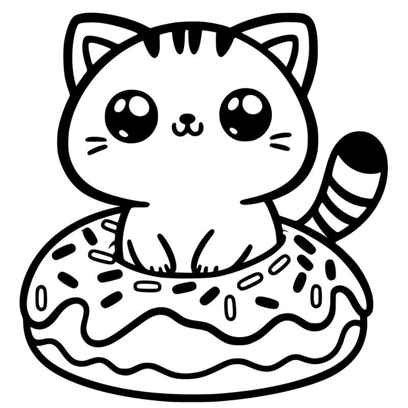 donutt cat