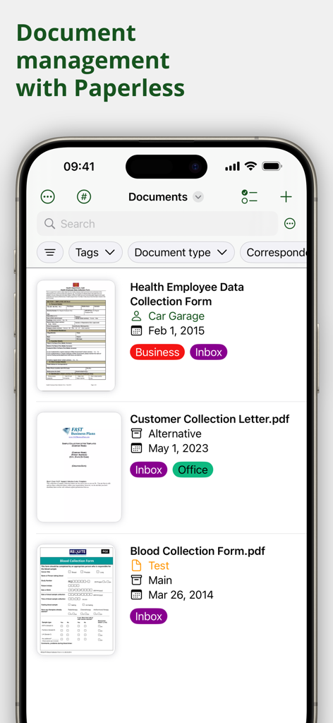 Swift Paperless - Productivity App | MWM