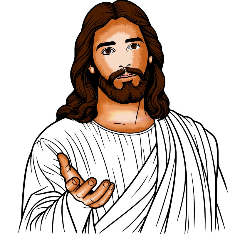 realistic jesus