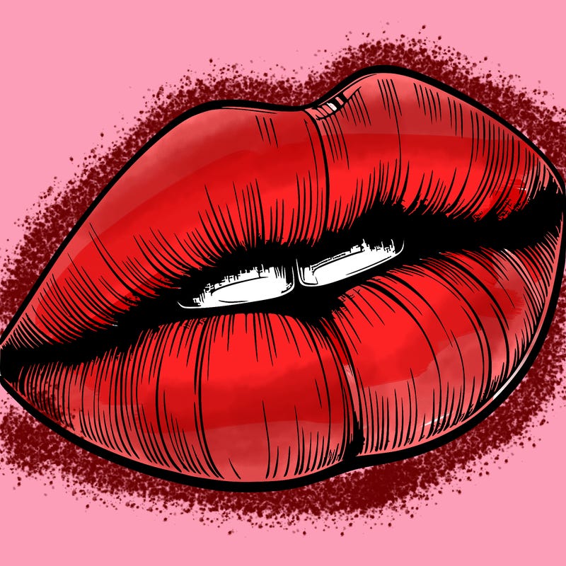 realistic lips