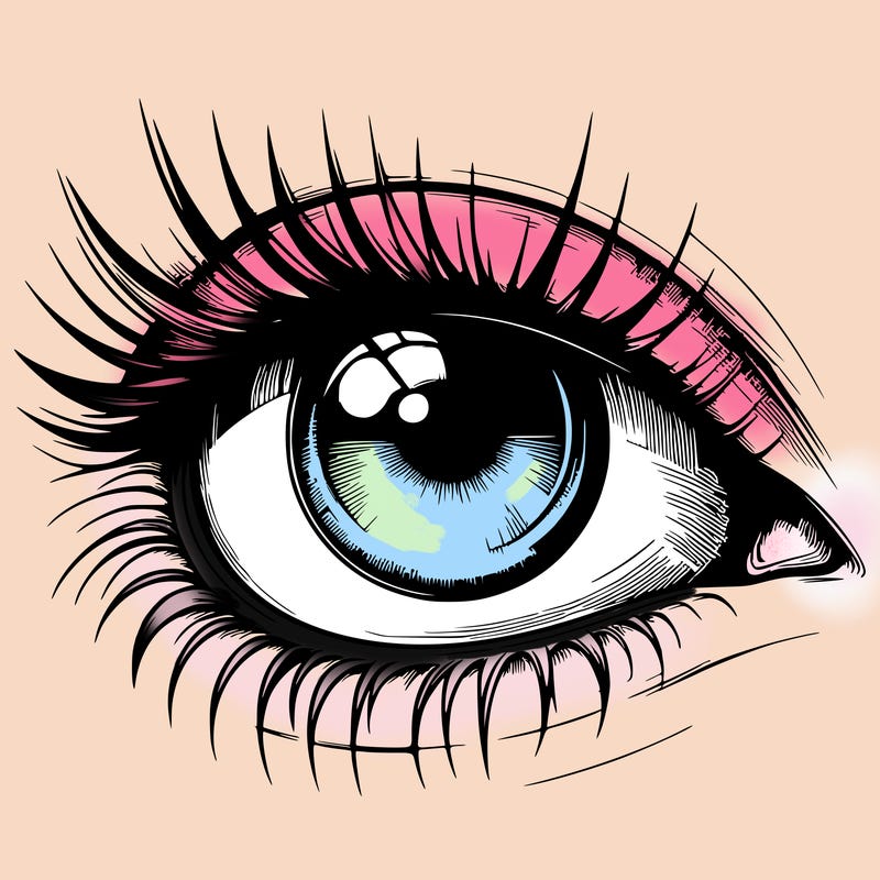 realistic eye
