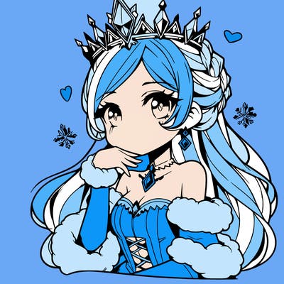 manga ice queen