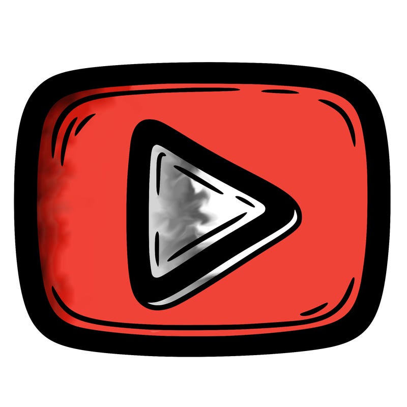 youtube play button