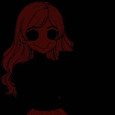 realistic pretty girl holding blank sign