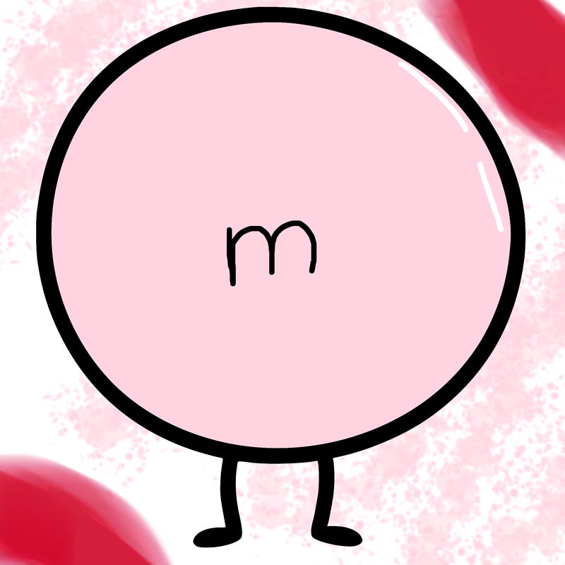 a plain circle with nothing else