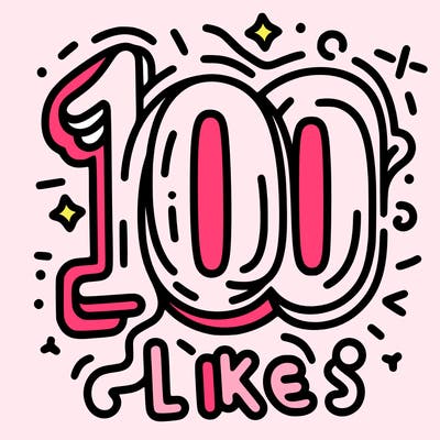 100 likes please