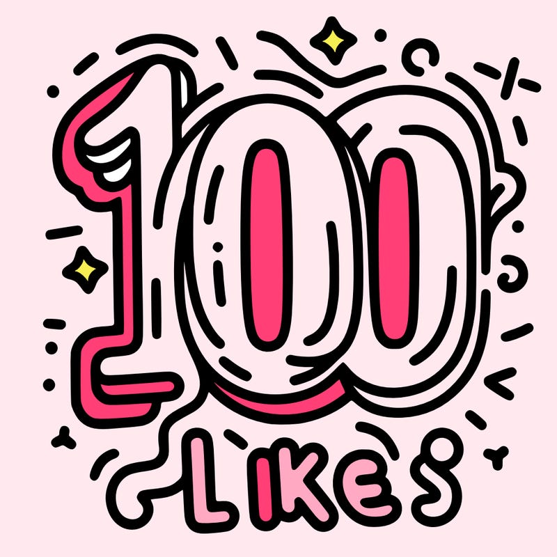 100 likes please