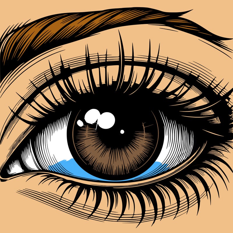 realistic eye