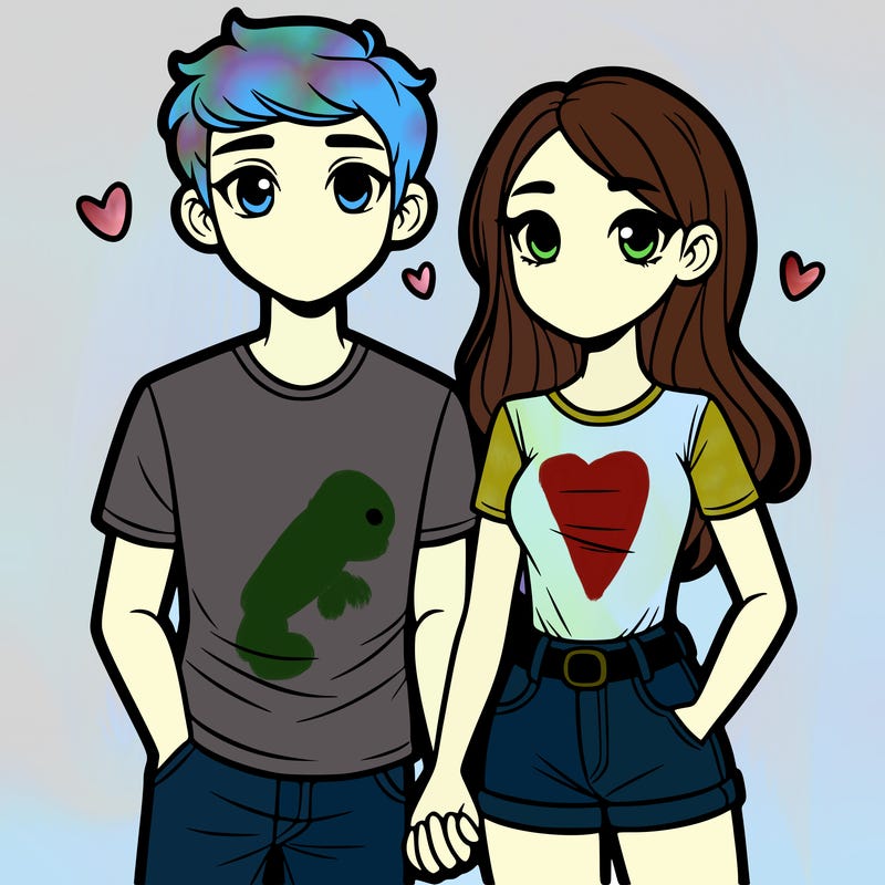 boyfriend and girlfriend