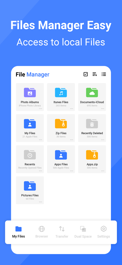 Files - Media File Manager - Photo & Video App | MWM