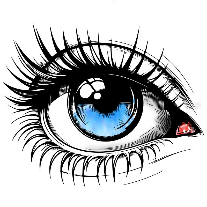 realistic eye