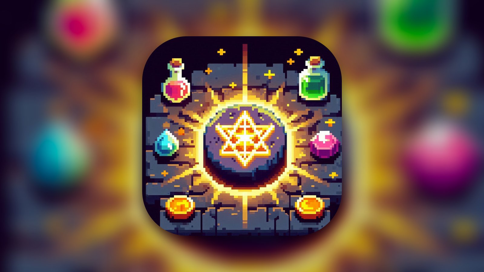 Rune raid - Games App | MWM