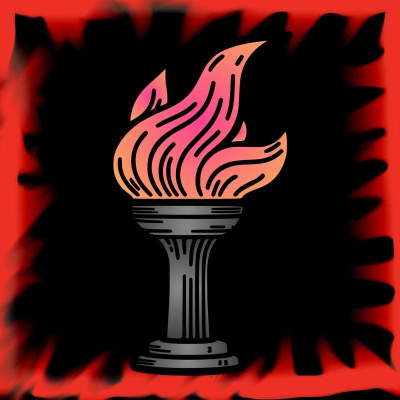 olympic flame