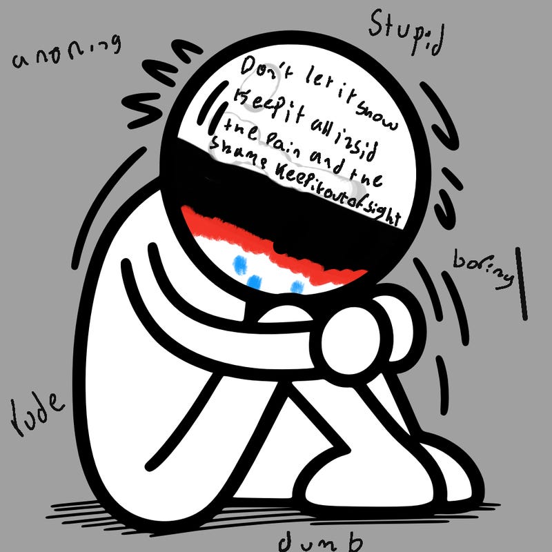 depression in human form