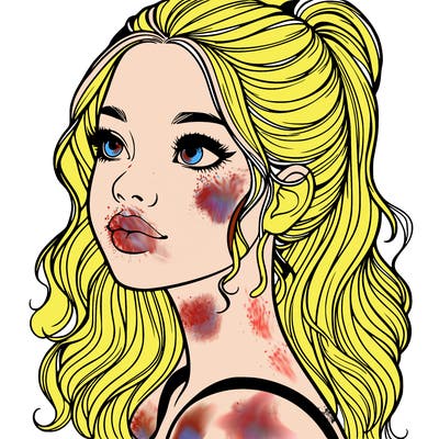 beautiful realistic girl