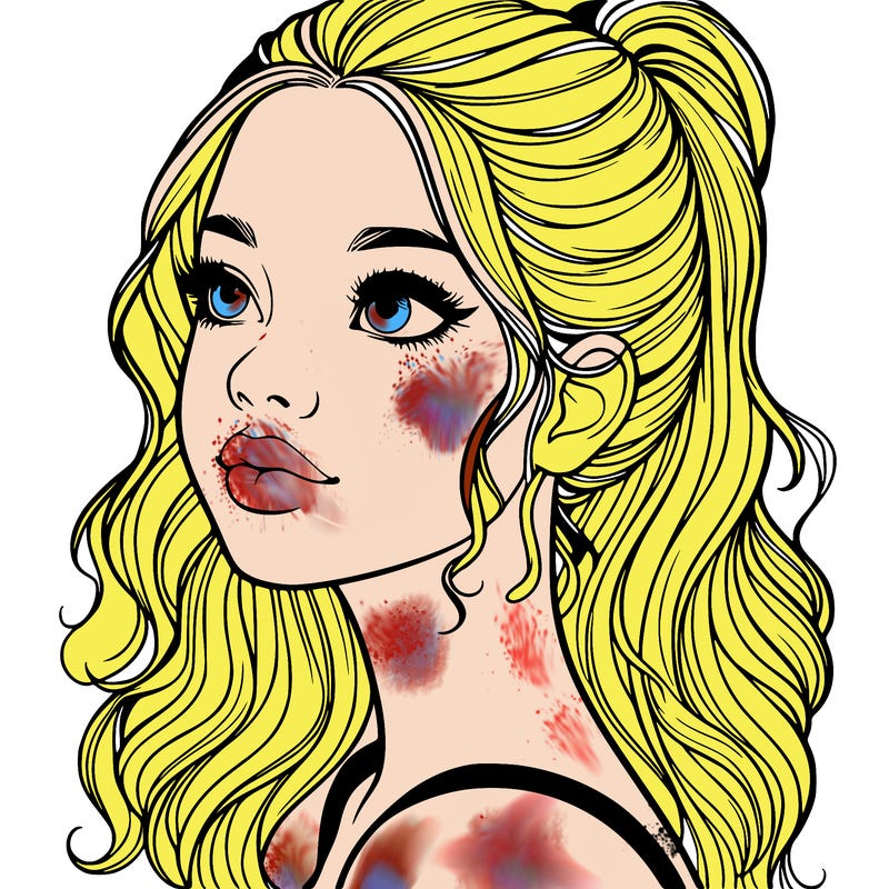beautiful realistic girl