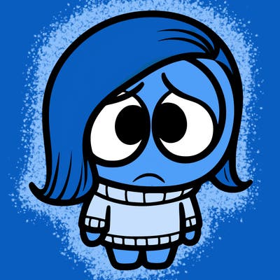 sadness from inside outa