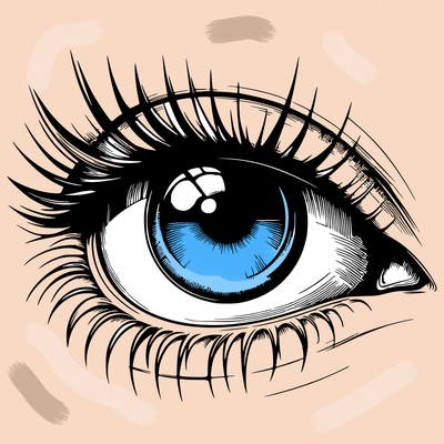 realistic eye