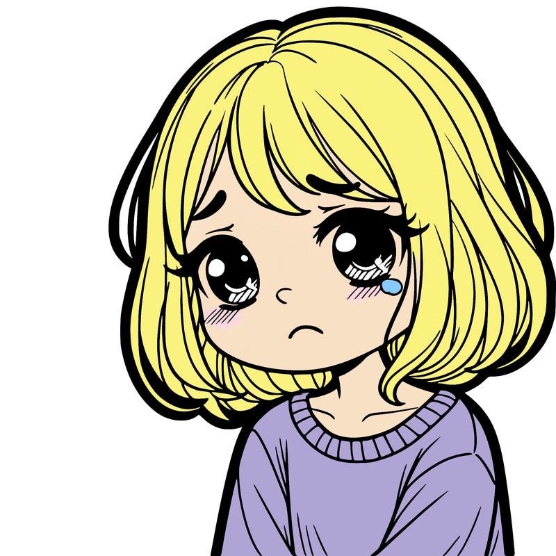 sad girl