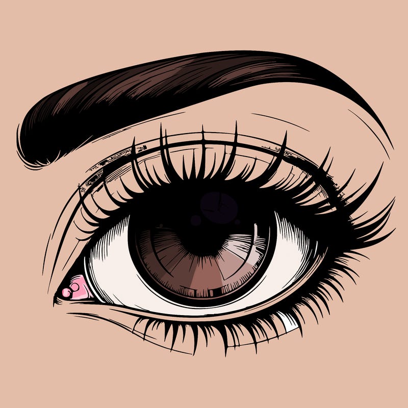 realistic eye