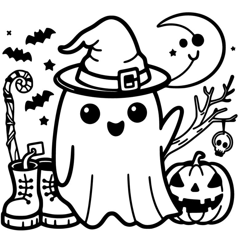 halloween ghost
