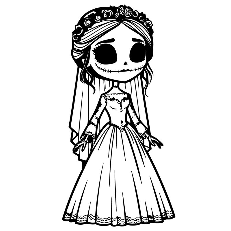 emily from the corpse bride