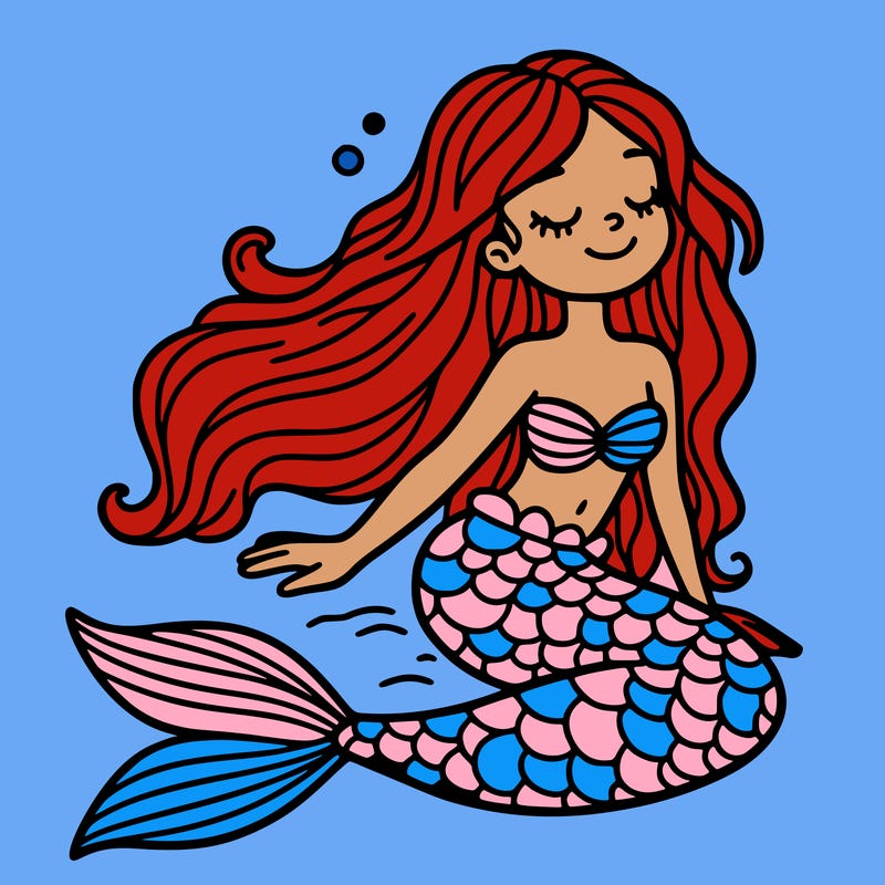 mermaid