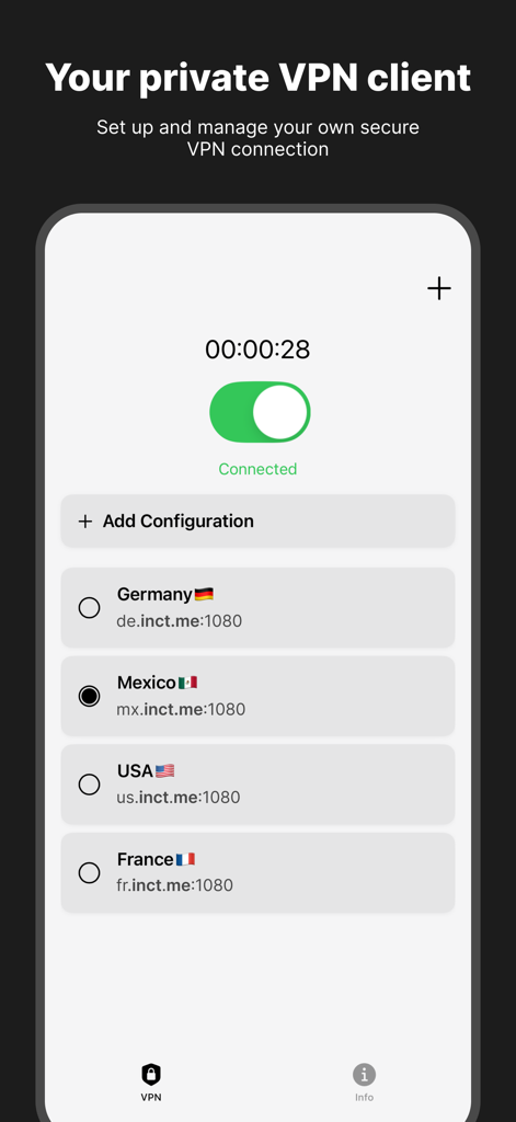 InConnect Client - Utilities App | MWM
