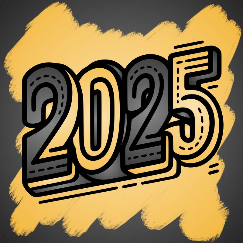 the number 2025