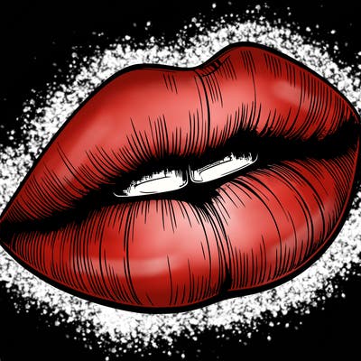 realistic lips