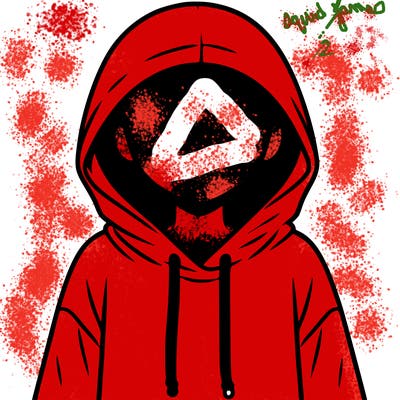 faceless girl in hoodie