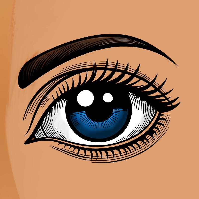 realistic eye