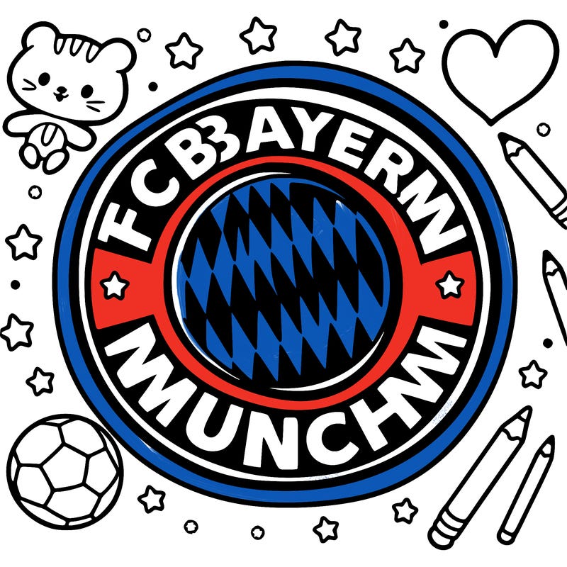 fc bayern munich logo