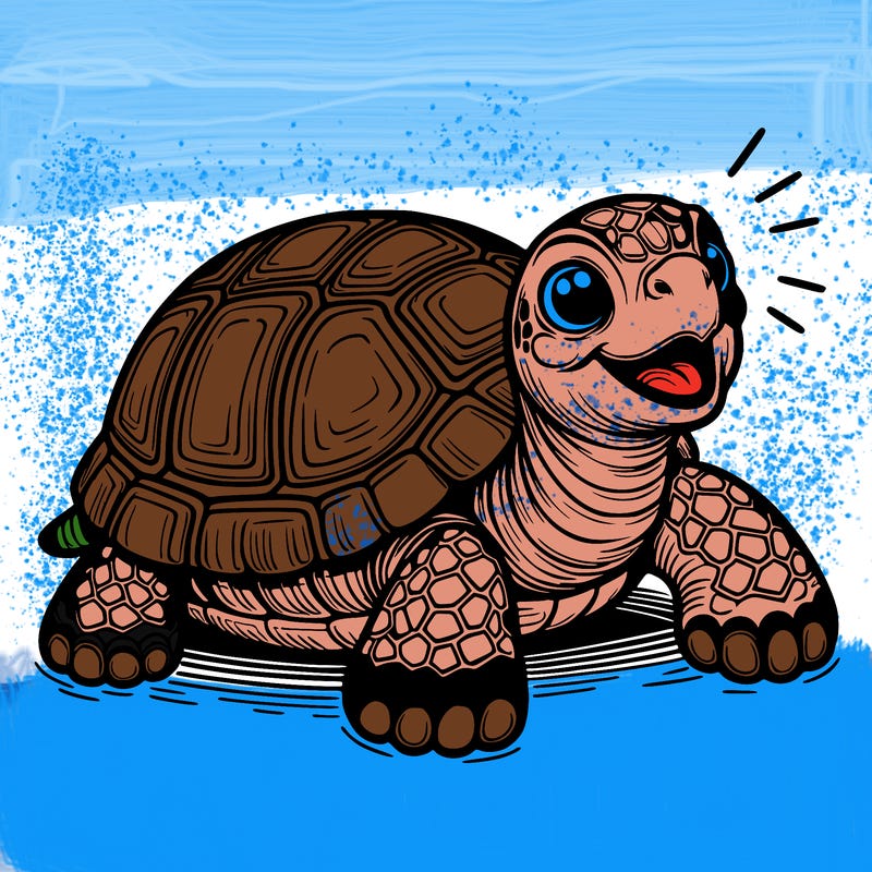 realistic turtle