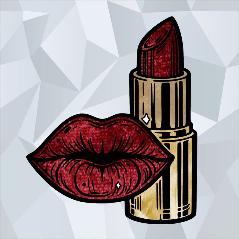 lips and lipstick