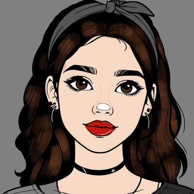 realistic teenage girl