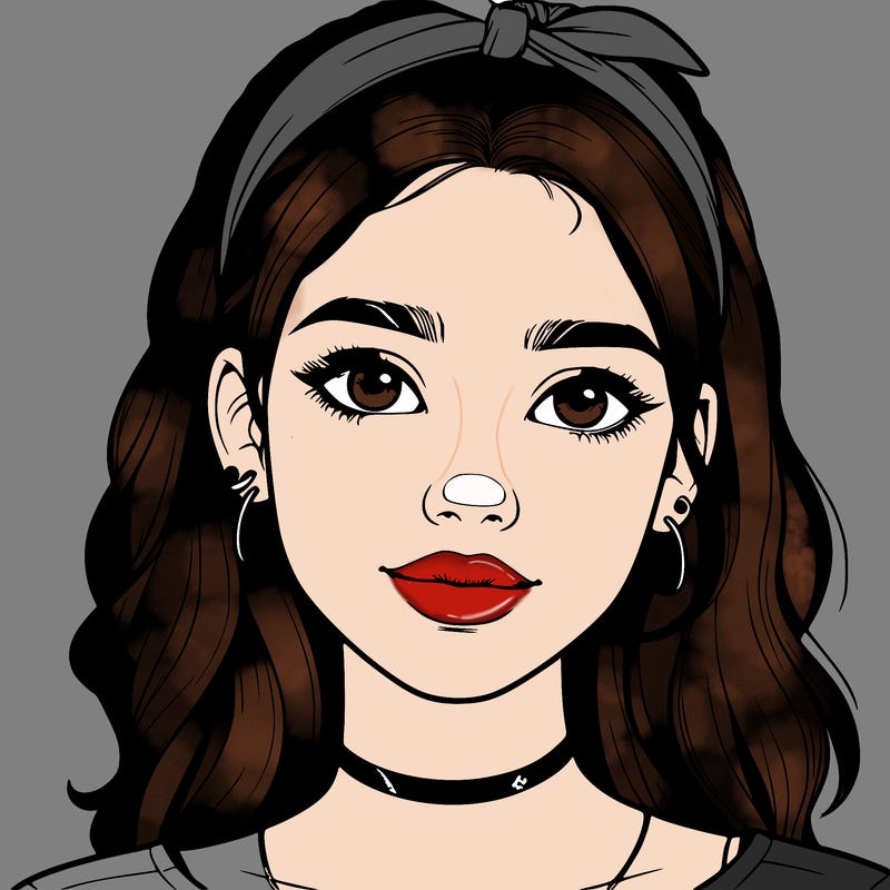 realistic teenage girl