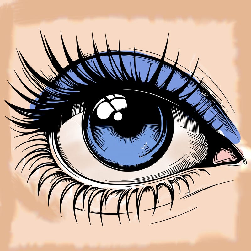 realistic eye