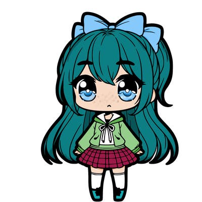 chibi girl