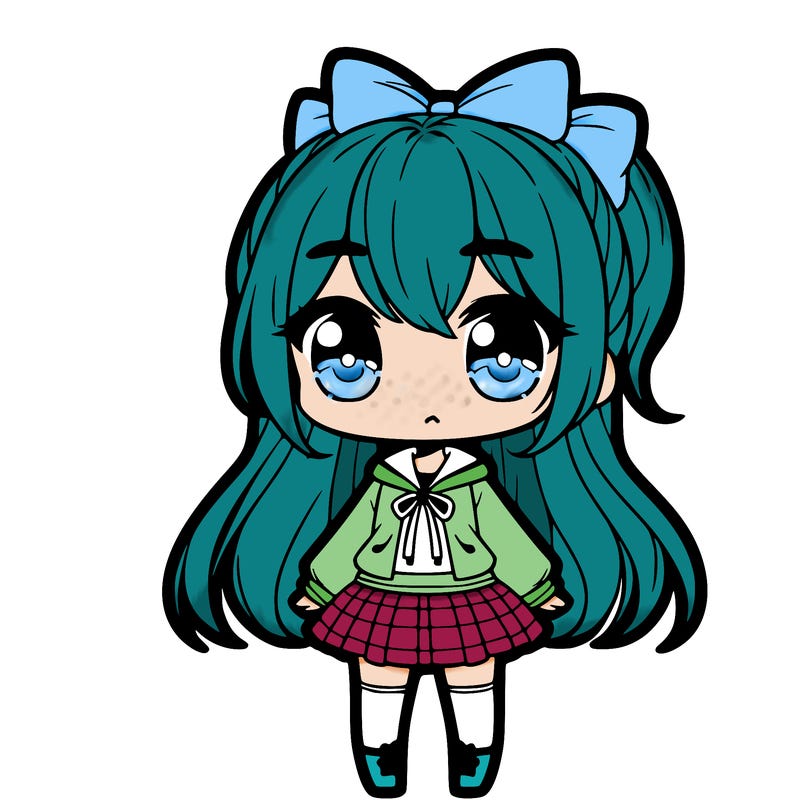 chibi girl