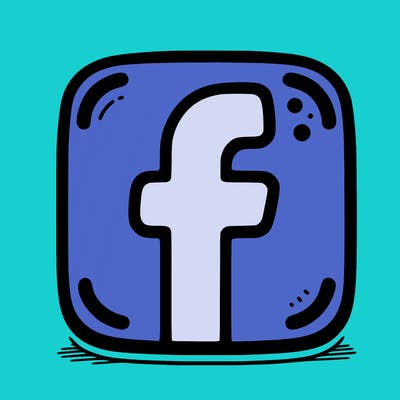 facebook the app symbol