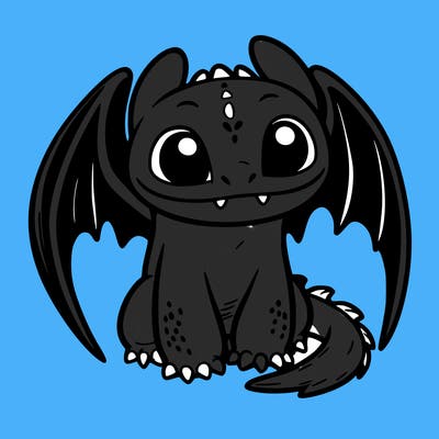 toothless
