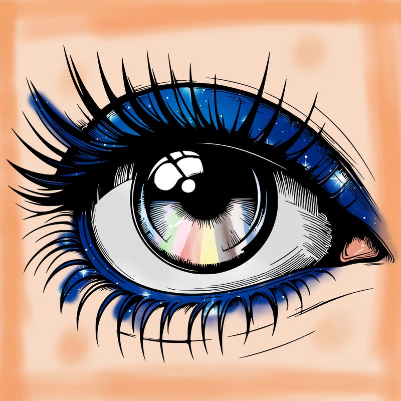 realistic eye